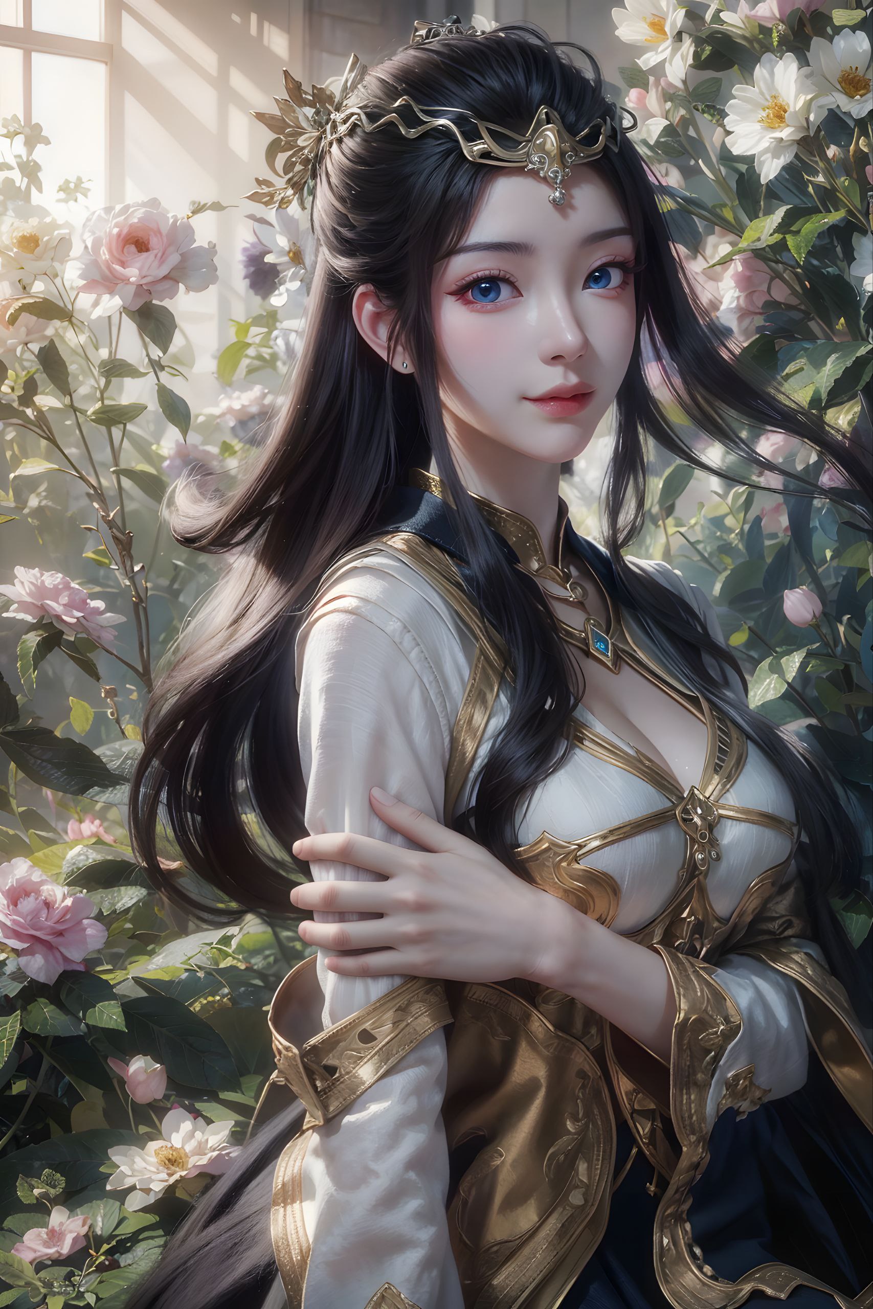 在每个人面