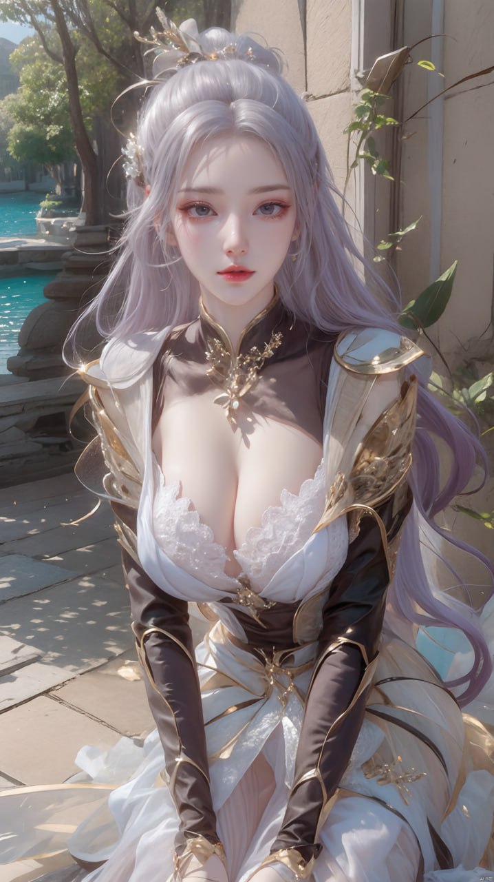 背后